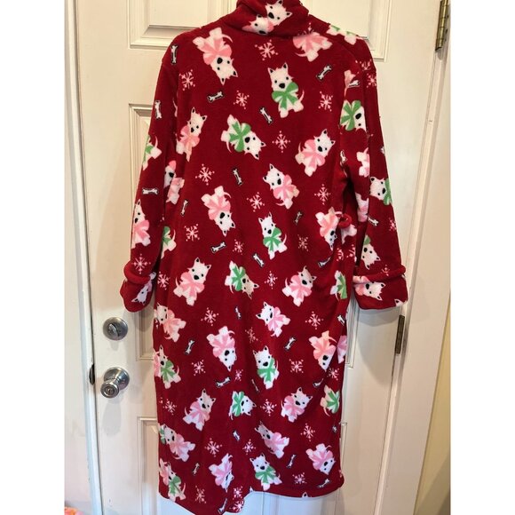 Holiday fuzzy bathrobe - Picture 5 of 5